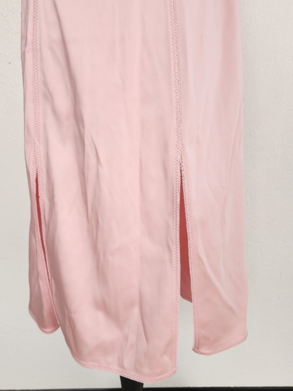 🎀 J. Crew x Anna October Limited Edition Ballet Pink Satin Stretch Pin Up 14 - Picture 9 of 11